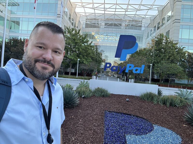 PayPal HQ visit