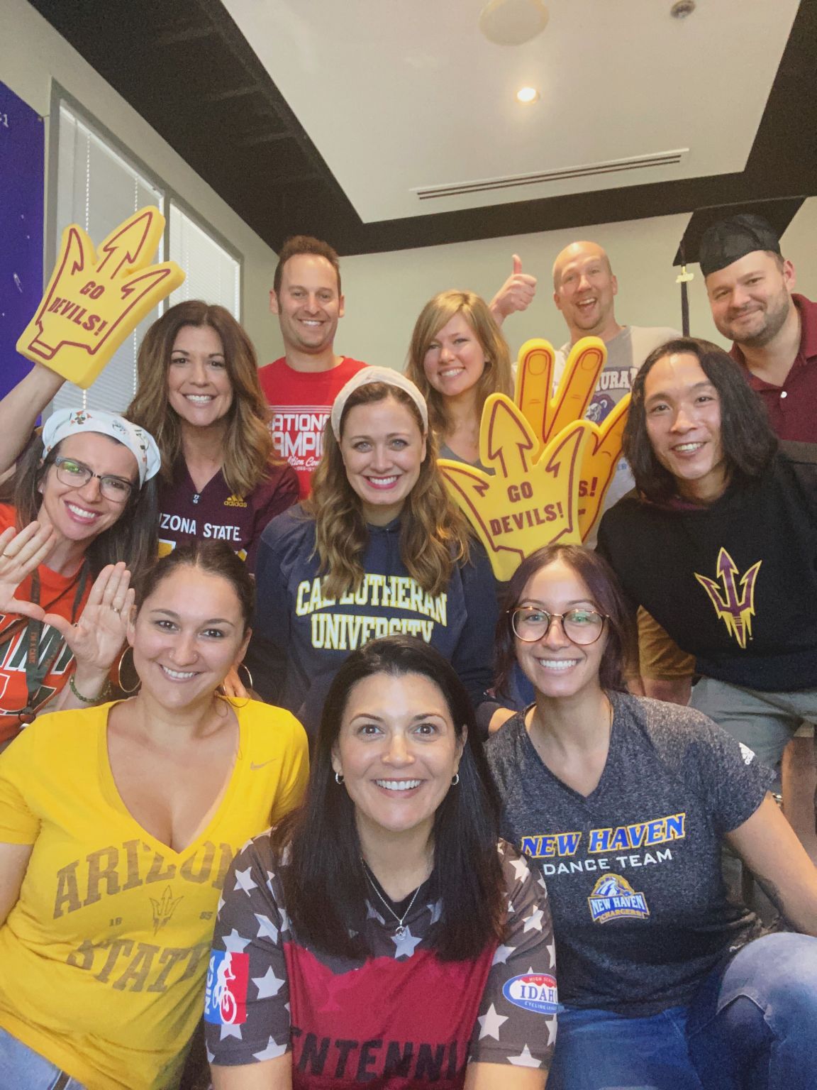 School Spirit Day at Aspireship