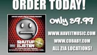Shutup & Listen Vol. 1 promo video