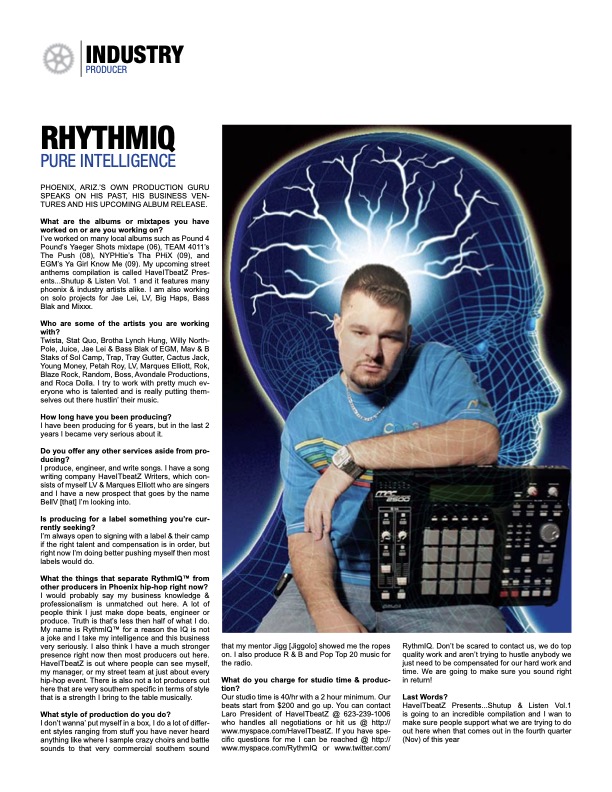 Xpoz Magazine interview